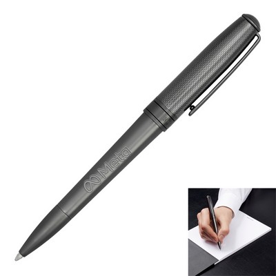 HUGO BOSS Ballpoint Pen Essential Metal (Dual Branding)