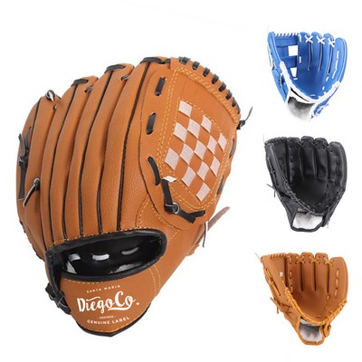 PVC Leather Baseball Glove