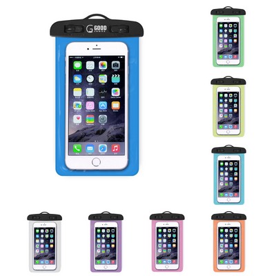 PVC Waterproof Phone Pouch