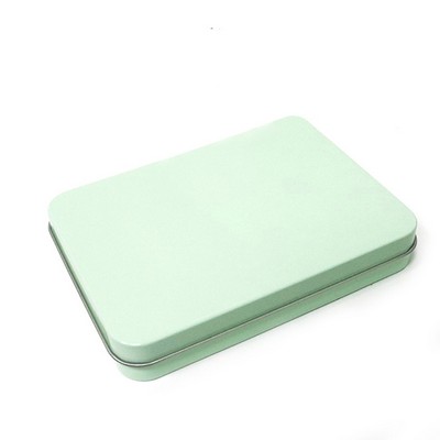 Square Metal Tin Box