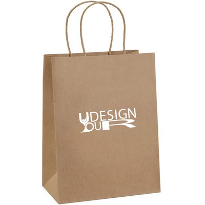 Paper Tote Bag MOQ100