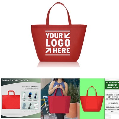 Non-Woven Shopper Tote Bags