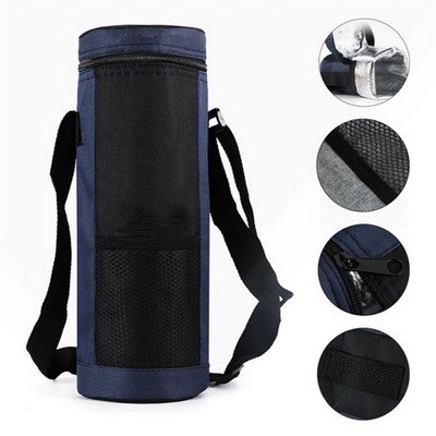 Insulated Bottle Sleeve Holder Bag