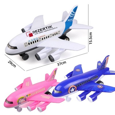 Inertia Airplane Toy