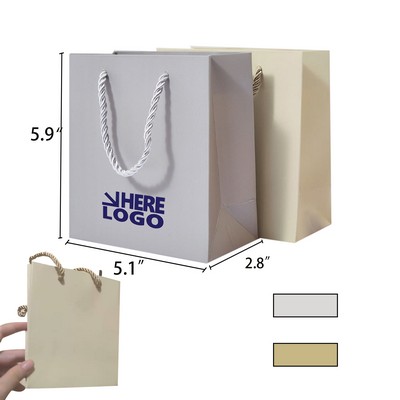 Jewelry Environmental Fashion Small Paper Bag