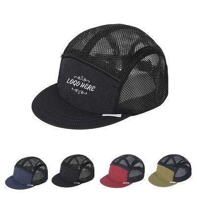 Outdoor Sports Nylon Mesh Baseball Cap