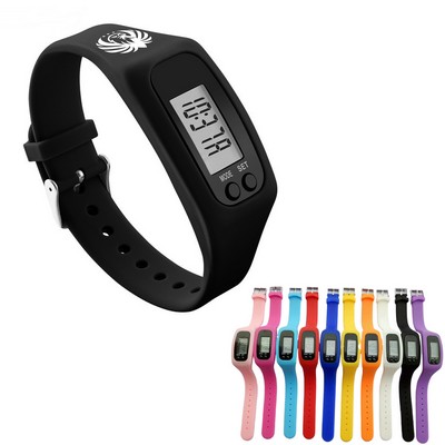 Fitness Tracker And Pedometer Watch