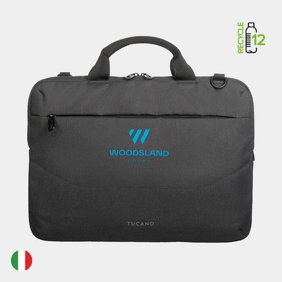 TUCANO® - Italy IDEALE Recycled Modern Business Slim 16" Laptop Bag