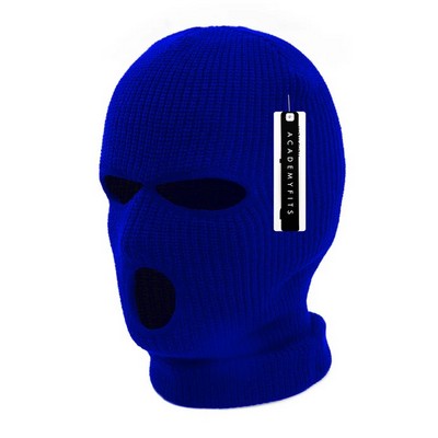 Academy Fits Ski Mask w/3 Holes