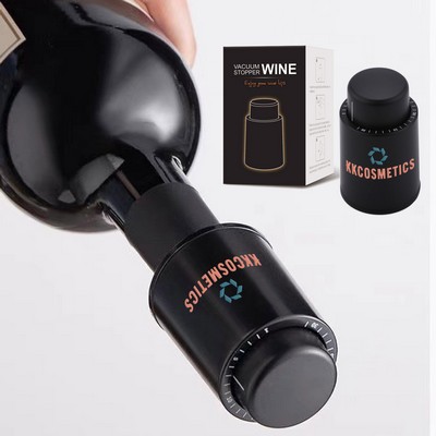 Vacuum Red Wine Bottle Stopper