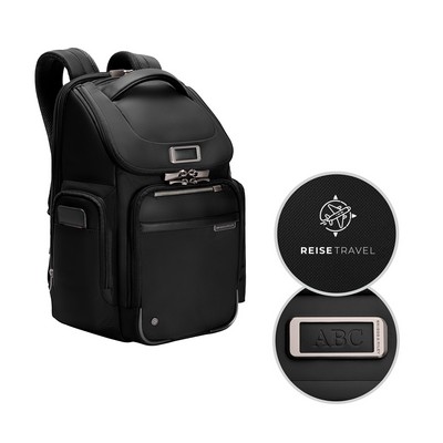 Briggs & Riley @Work Medium Widemouth Backpack - Black