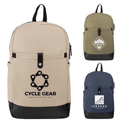 Odyssey Pack - Recycled Cotton Canvas Backpack