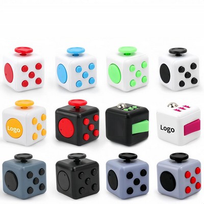 Classic Fidget Cube Stress Reliever Toy