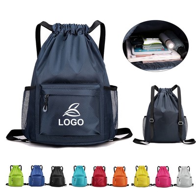 Outdoor Drawstring Sports Backpack