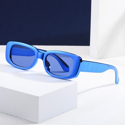 Classic Electroplated Color Sunglasses