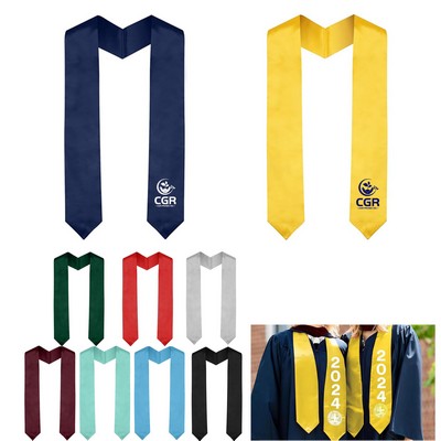 60" Unisex Graduation Honor Stole