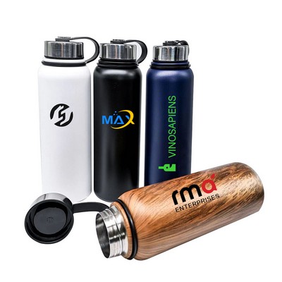 40oz SS Double Wall Vacuum Bottle