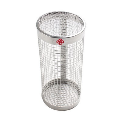 Barbecue Net Tube Stainless Steel Large Circular