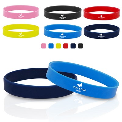 Silicone mosquito repellent bracelet