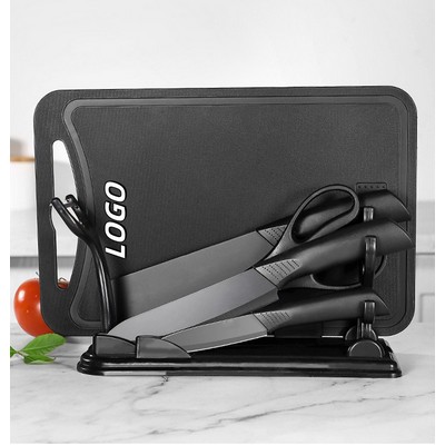 Stainless Steel Kitchen Knife Set