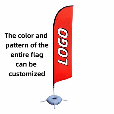 Custom Knife Flag