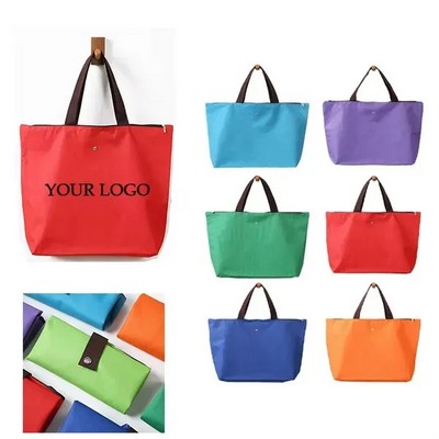 Oxford Folding Shopping tote Bag