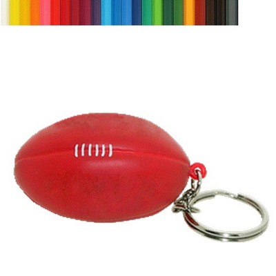 Mini Rugby Stress Reliever Keychain