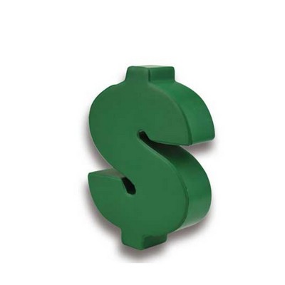 Foam US Dollar Shaped Stress Reliever