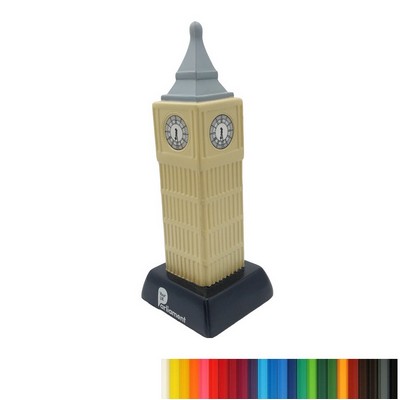 Foam Big Ben Shaped Stress Reliever