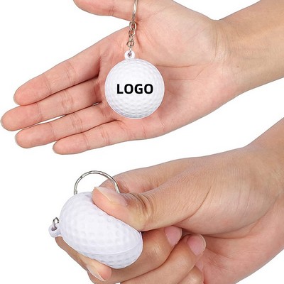 Sports Ball Keychain