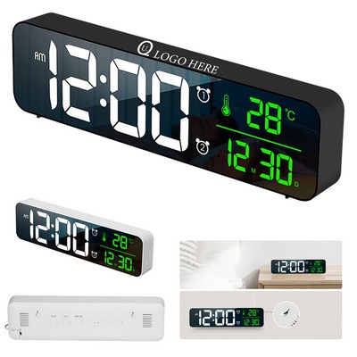 Usb Led Multifunction Alarm Clock