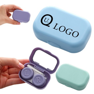 Contact Lens Case W/ Mirror