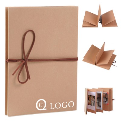 Foldable Paper Photo Album