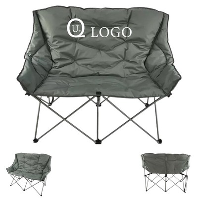 Folding Camping Double Chairs