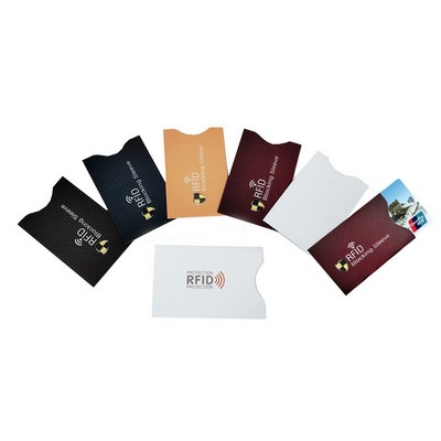 RFID Blocking Credit Card Sleeves