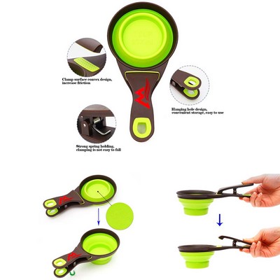 Foldable Dog Food Scoop