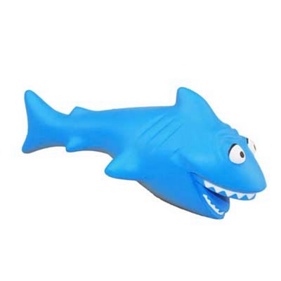 Cartoon Shark Shape Stress Reliever