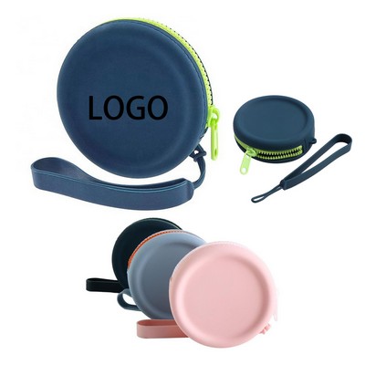 Round Silicone Coin Purse