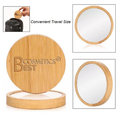 Bamboo Travel Mirror