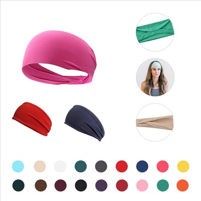 Elastic Sports Headband