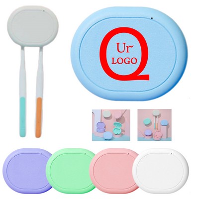 Round Pocket Uv Toothbrush Sterilizer