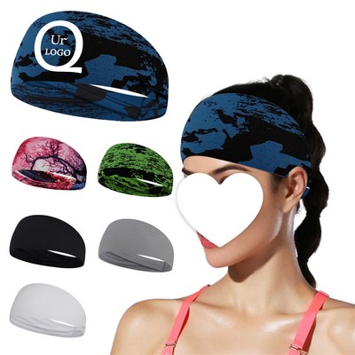 Sweat-Proof Sports Headbands