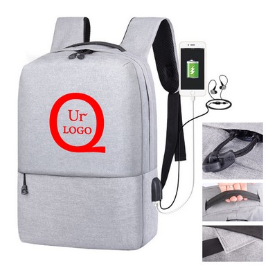 Usb Charging Backpack