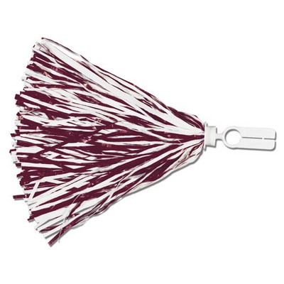 750 Strand Vinyl Pom Poms w/ Split Ring Handle (Unimprinted)