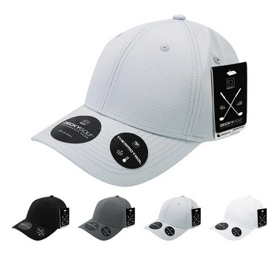 Decky Grid H2O L/C Structured Golf Sport Cap