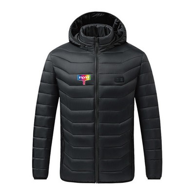 Electric Heated Jacket-8 Heating Zones