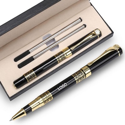 Luxury Metal Ballpoint Pen for Teachers and Students