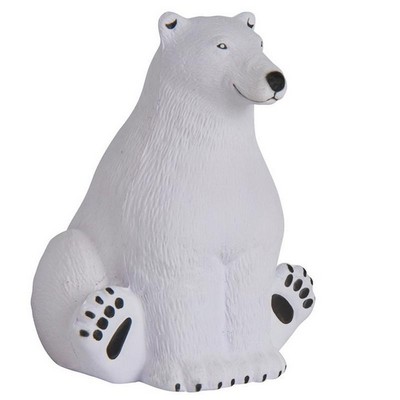 Foam Polar Bear Squeeze Toy