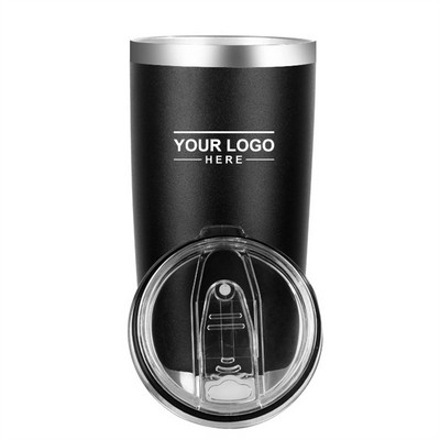 Stainless Steel Vacuum Insulated Tumbler 20 oz with Lid