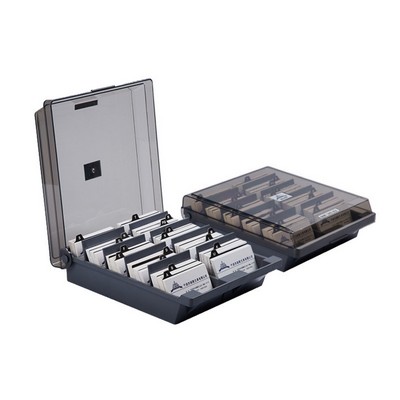 1000 Cards Large Capacity Business Card Organizer